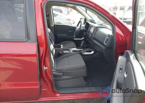 2022 Nissan Frontier Long Bed Sv 4X2 z USA, uszkodzony, nr VIN 1N6ED1FJ5NN662437